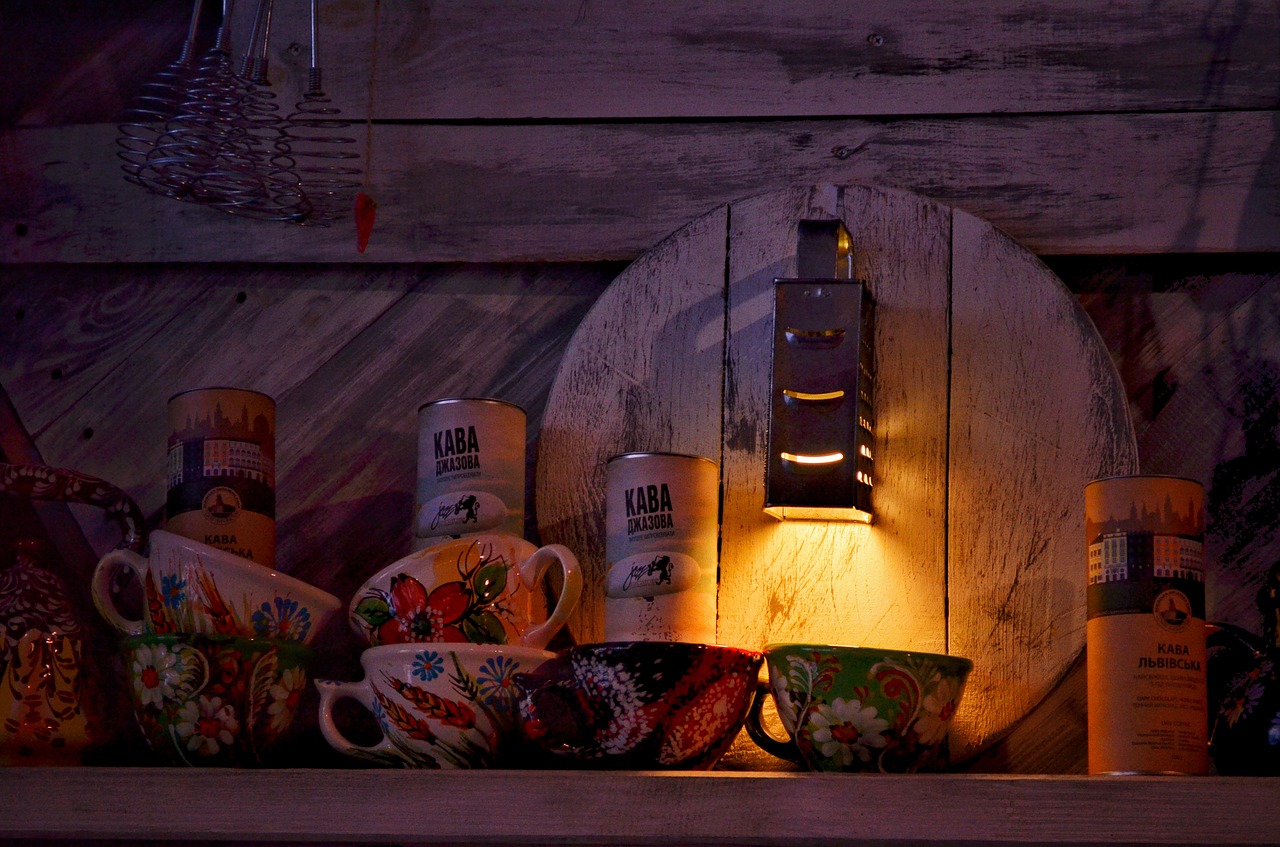 interior  tableware  lamp free photo