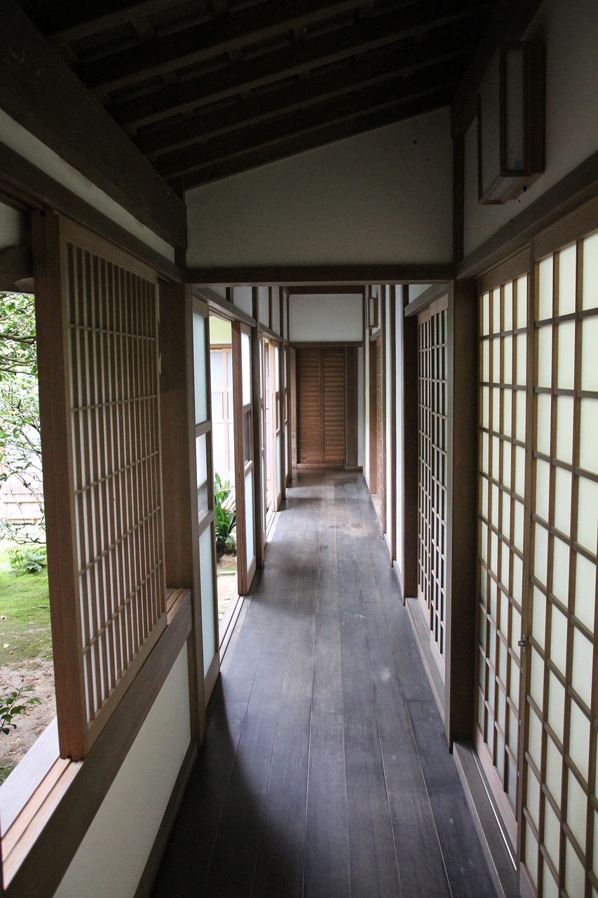 interior  architecture  japanese free photo
