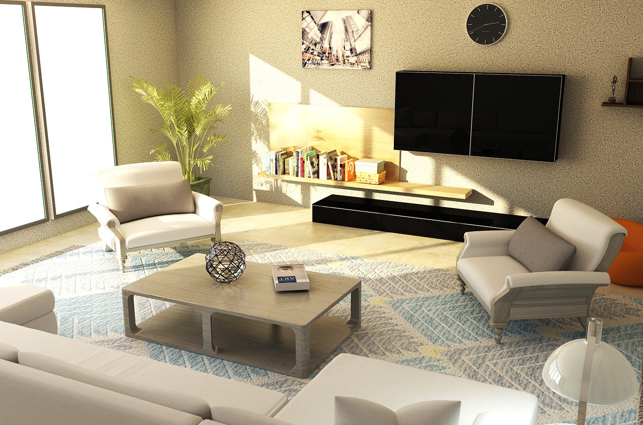 interior  living room  furniture free photo