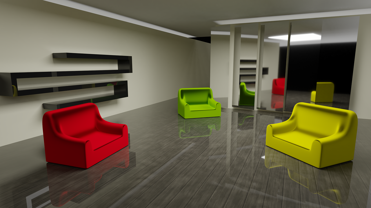 interior design modern interior color chair free photo