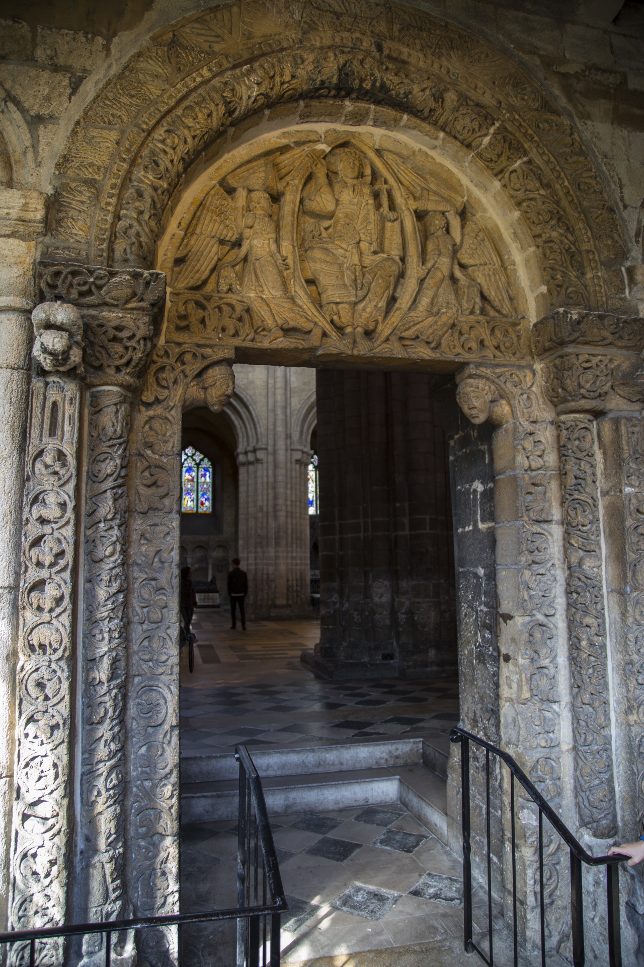 interior cathedral ely free photo