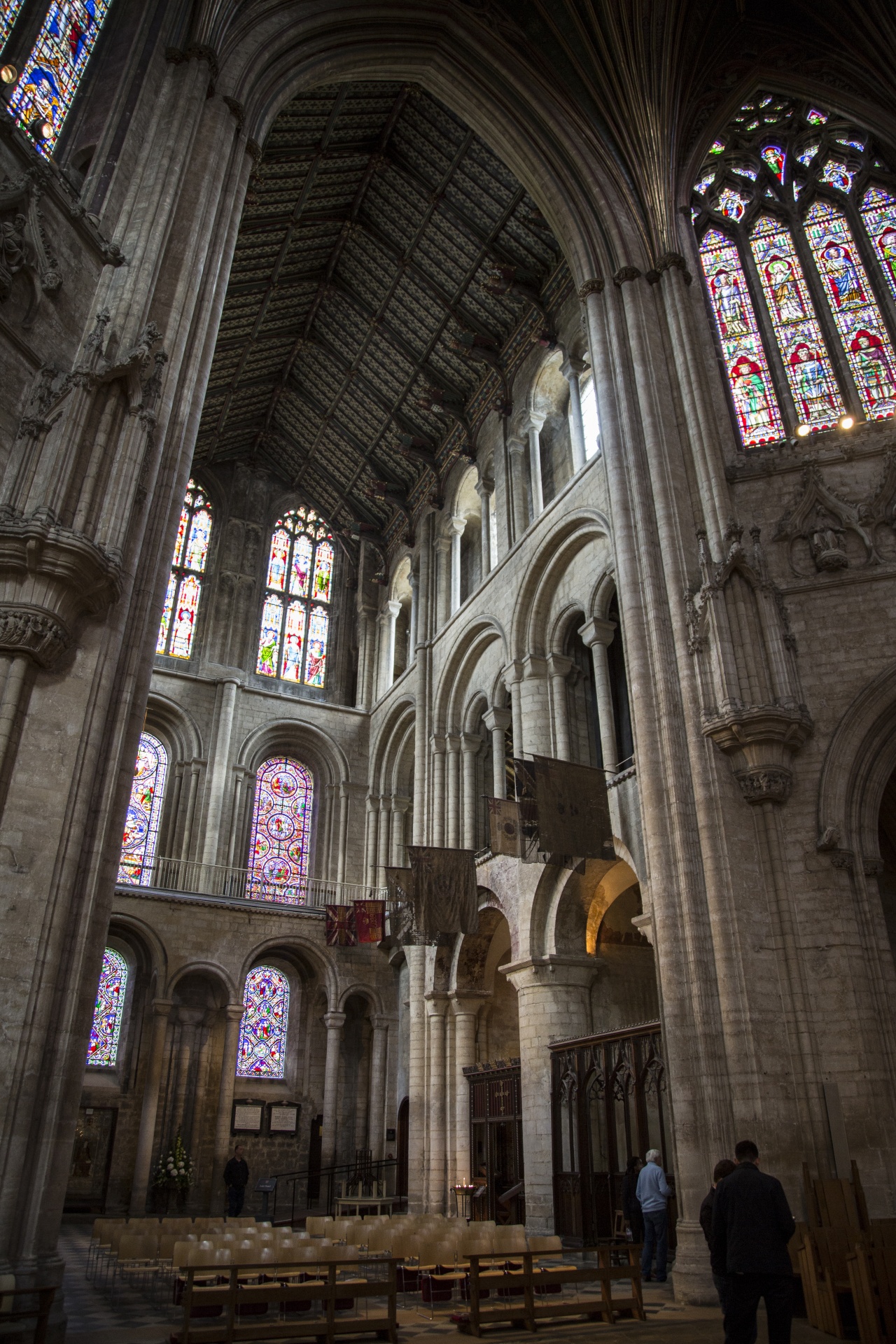 interior cathedral ely free photo