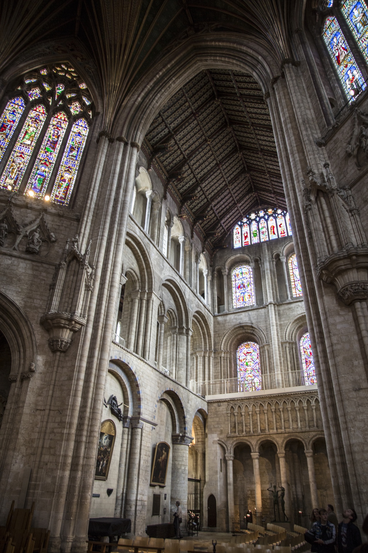 interior cathedral ely free photo