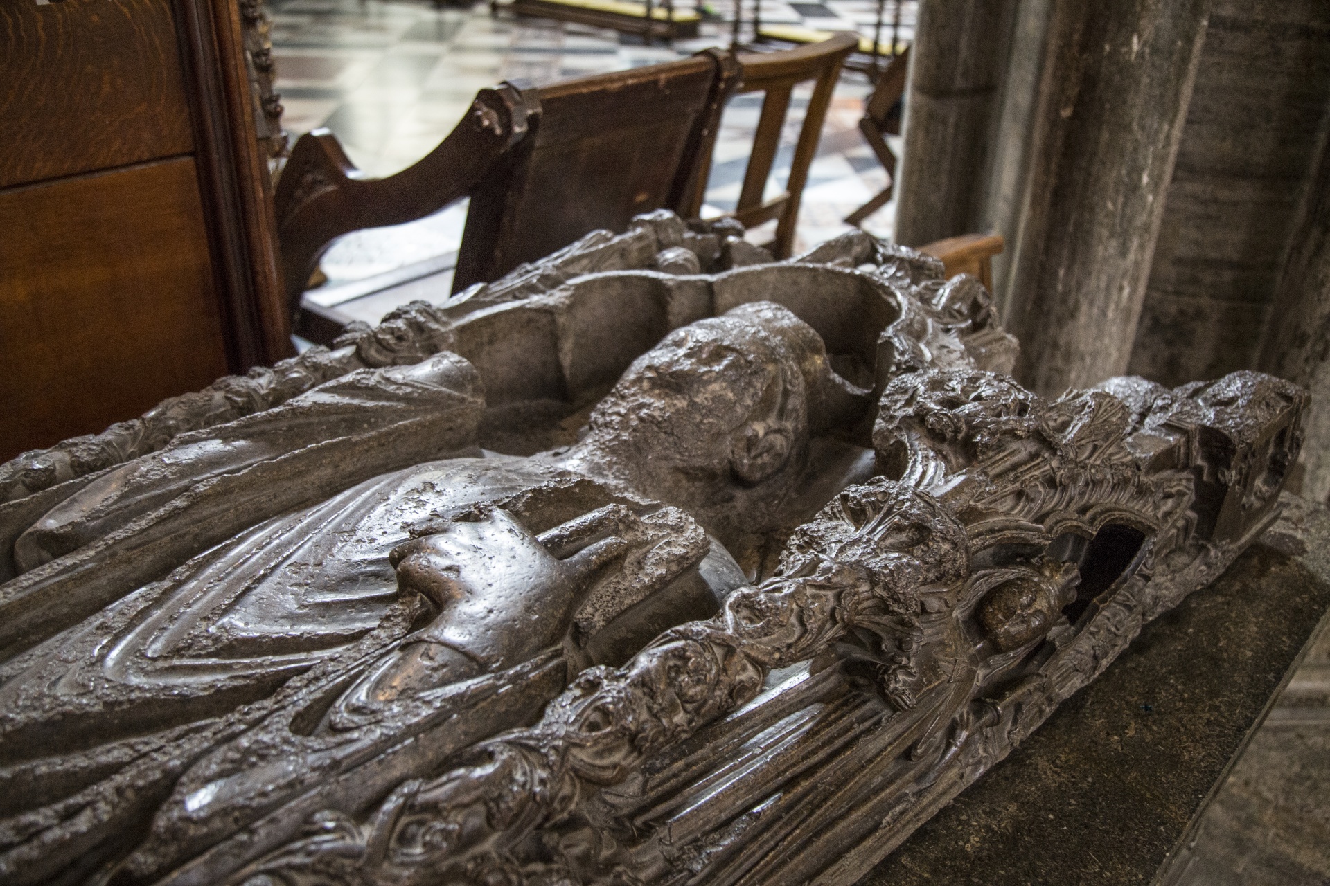 interior cathedral ely free photo