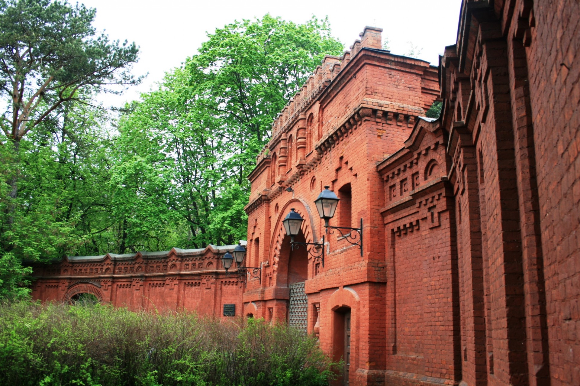 entrance gate arch free photo