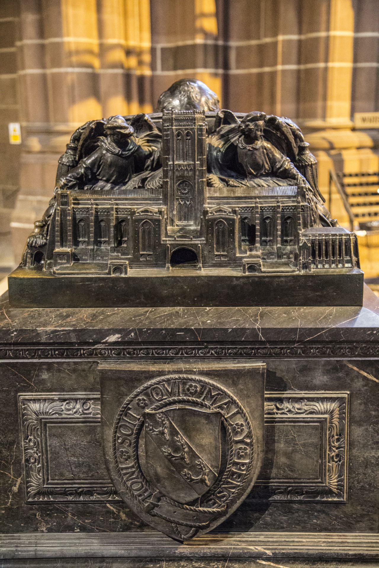 liverpool interior cathedral free photo