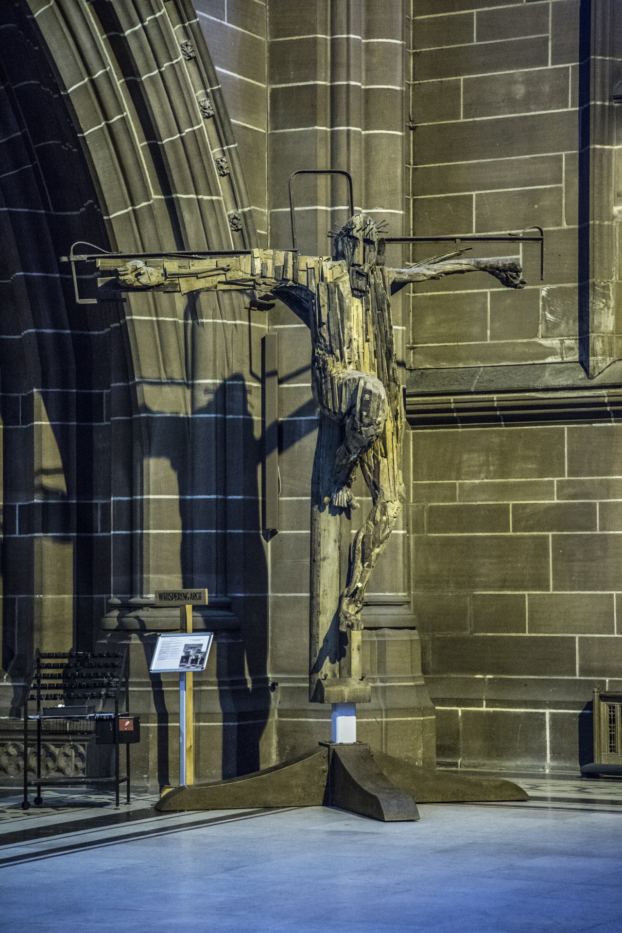 liverpool interior cathedral free photo