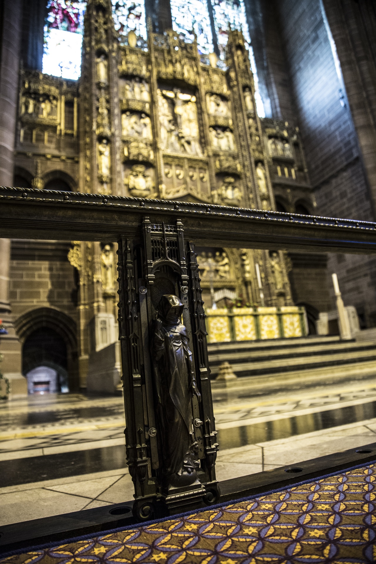 liverpool interior cathedral free photo