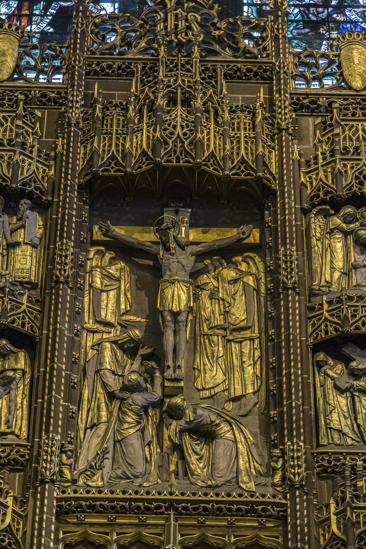 liverpool interior cathedral free photo