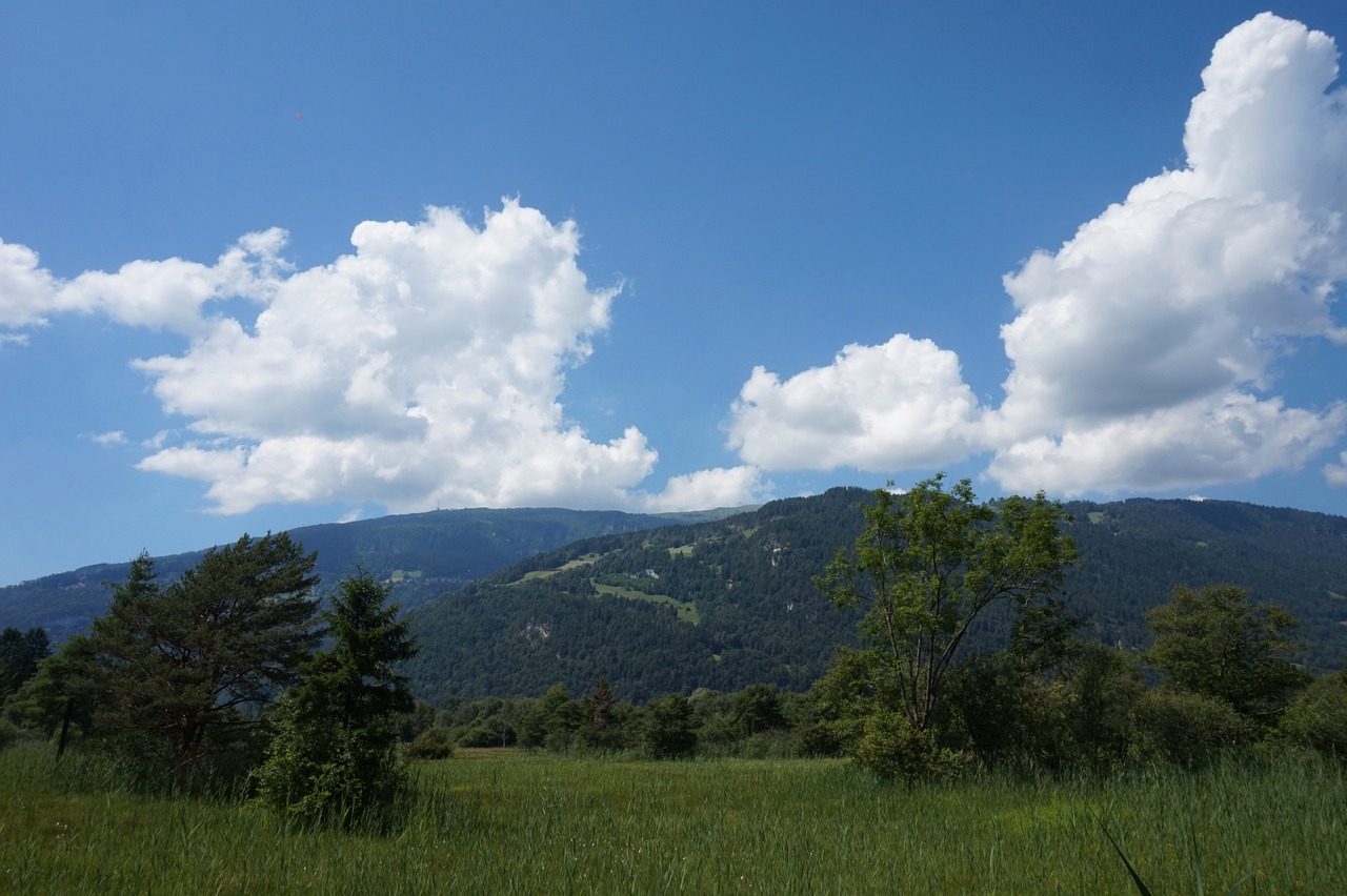 interlaken nature sky free photo