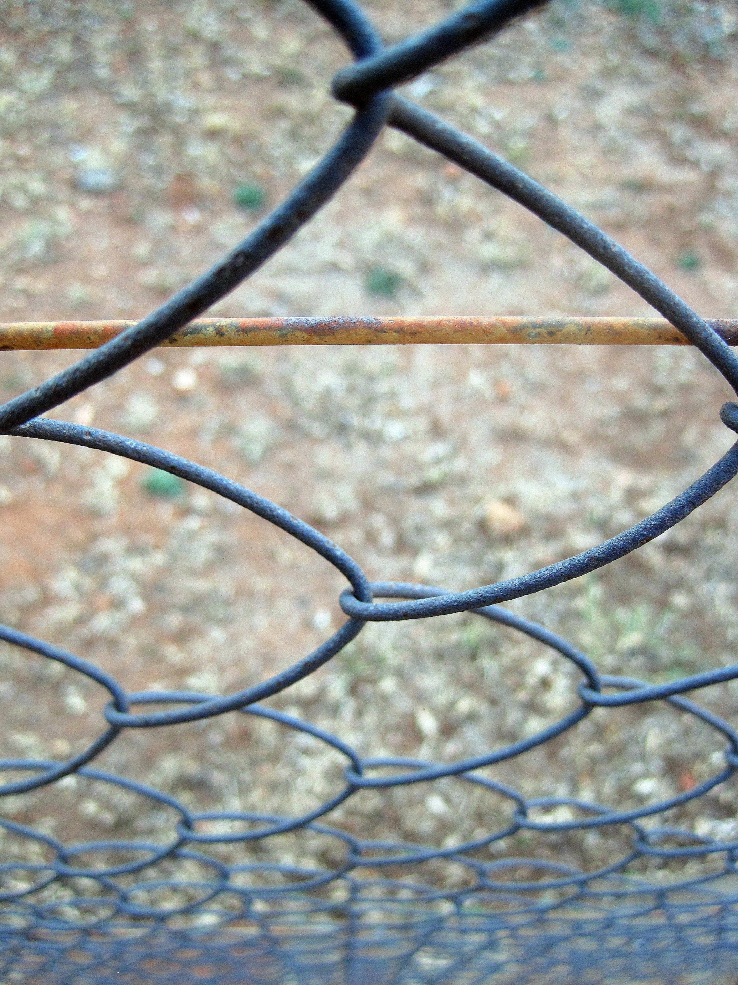 fence woven mesh free photo