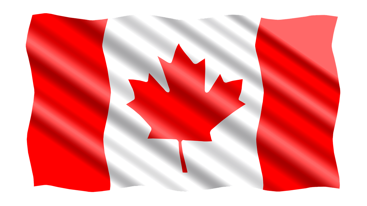 international flag canada free photo