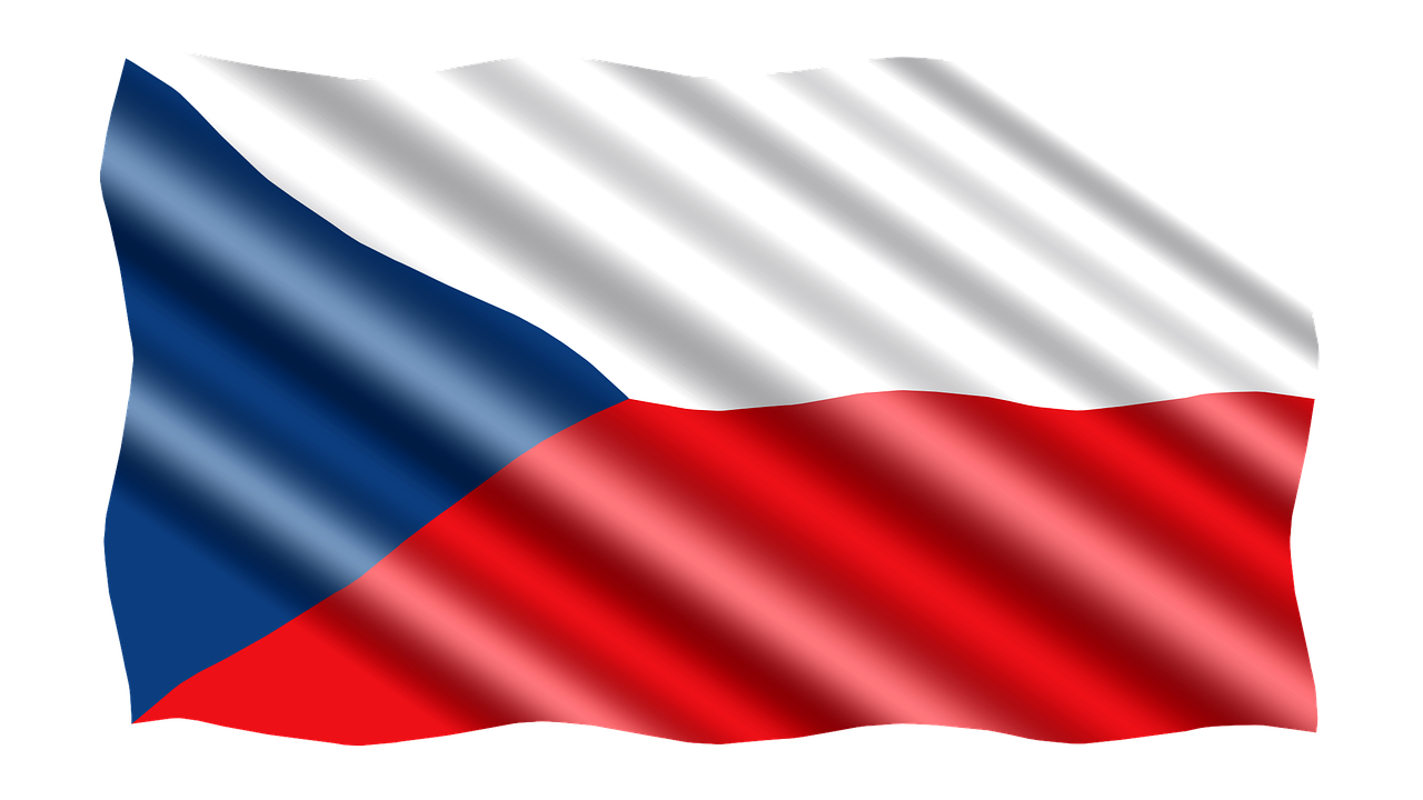 international flag czechoslovakia free photo