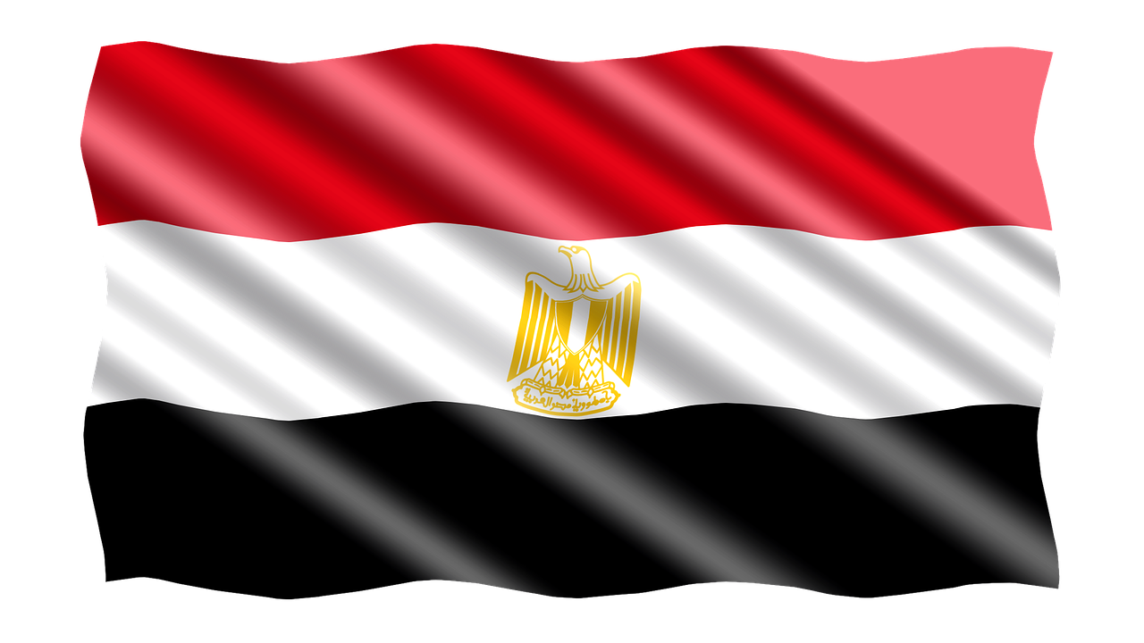 international flag egypt free photo