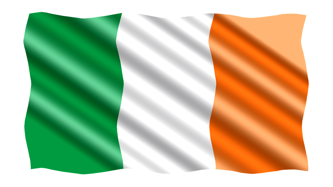 international flag ireland free photo