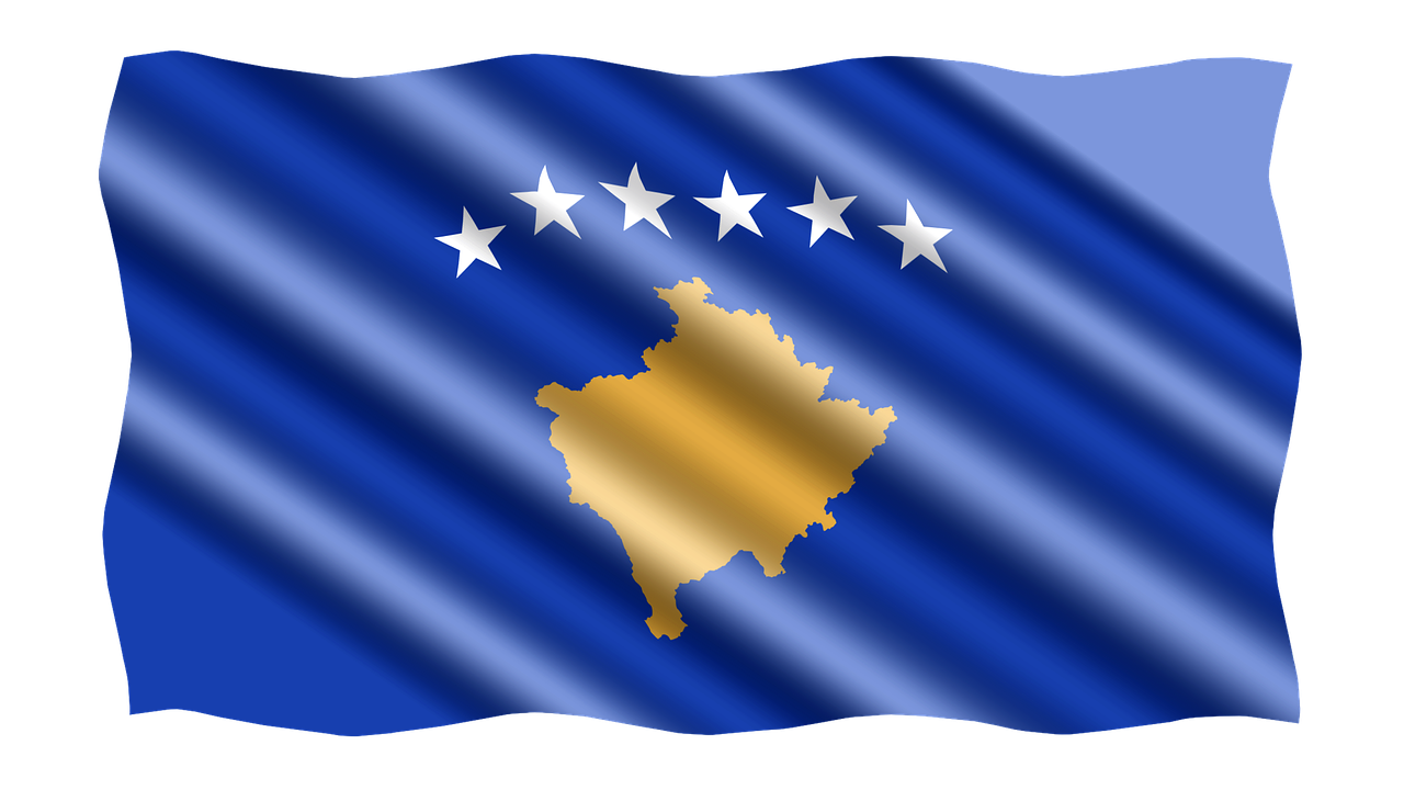 international flag kosovo free photo