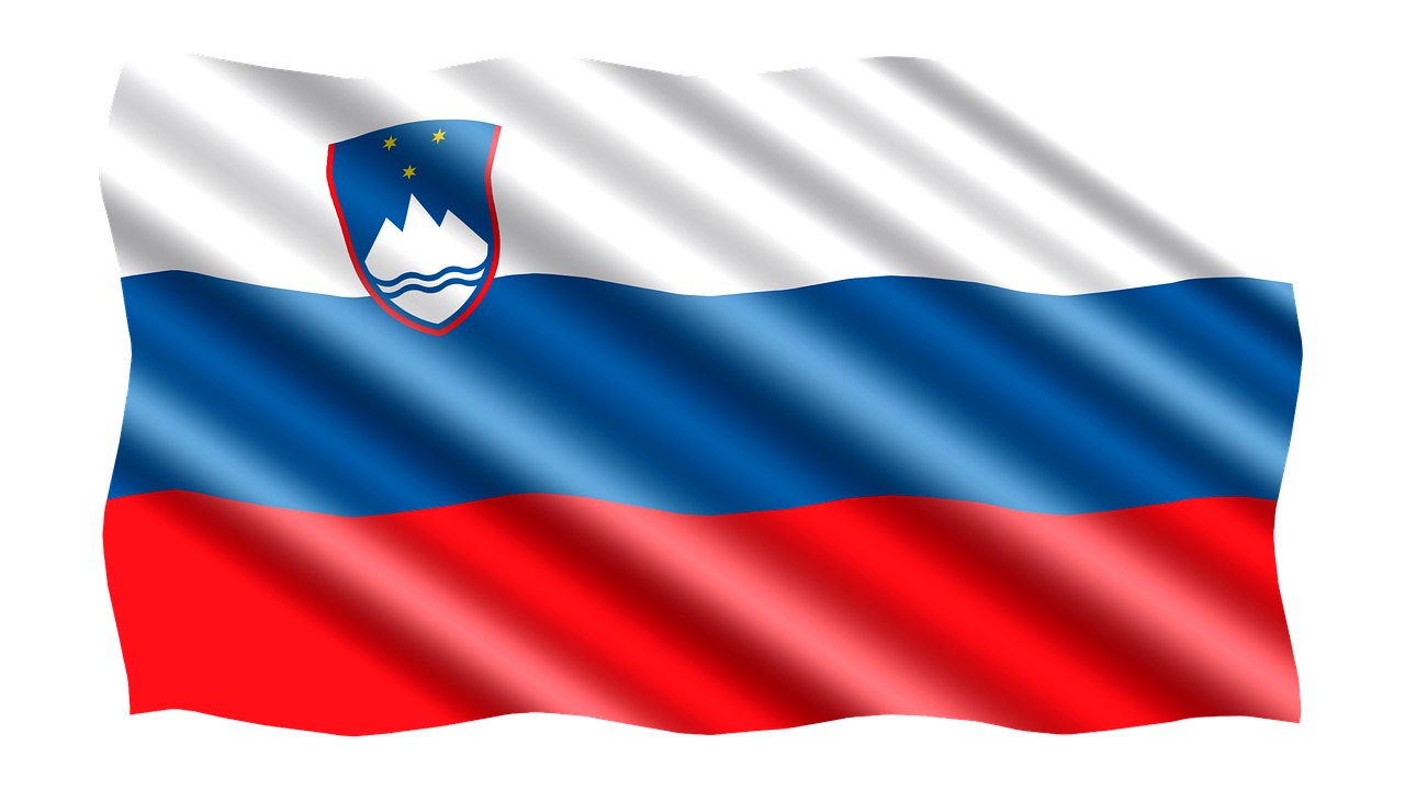 international flag slovenia free photo
