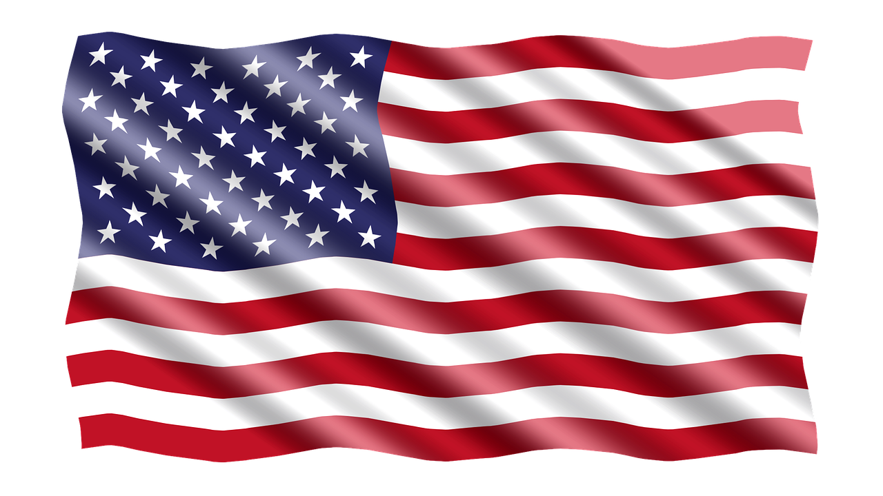 international america flag free photo