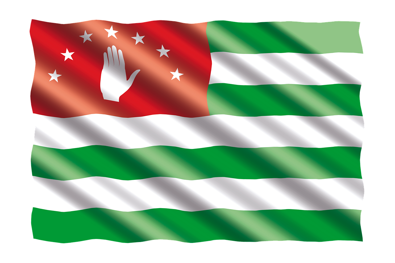 international flag abkhazia free photo