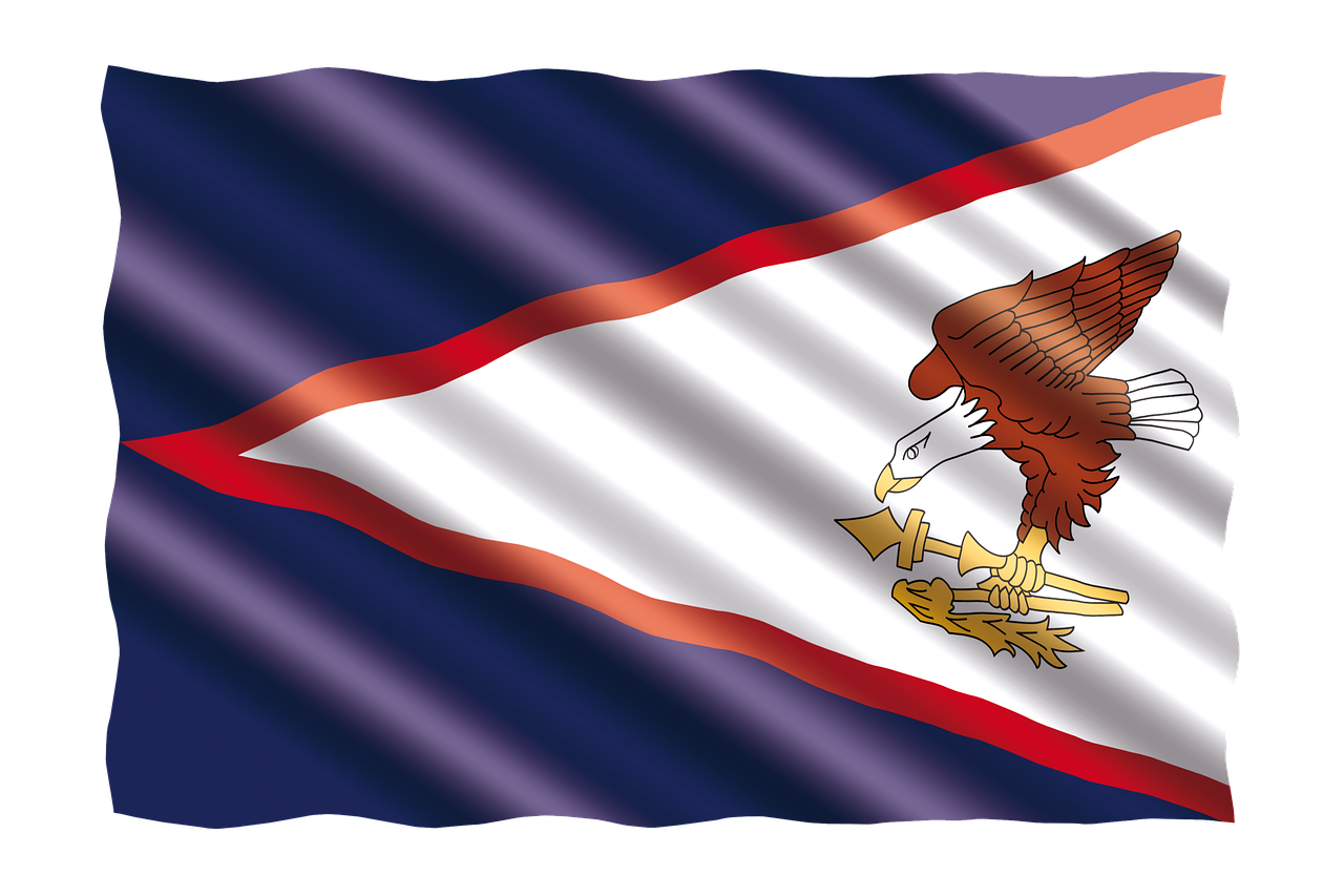 international flag american samoa free photo