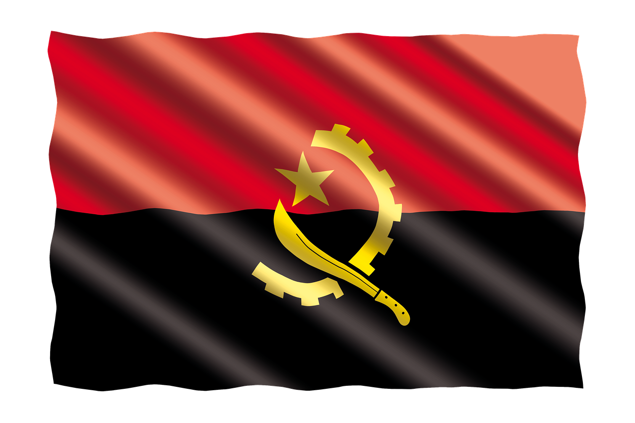 international flag angola free photo