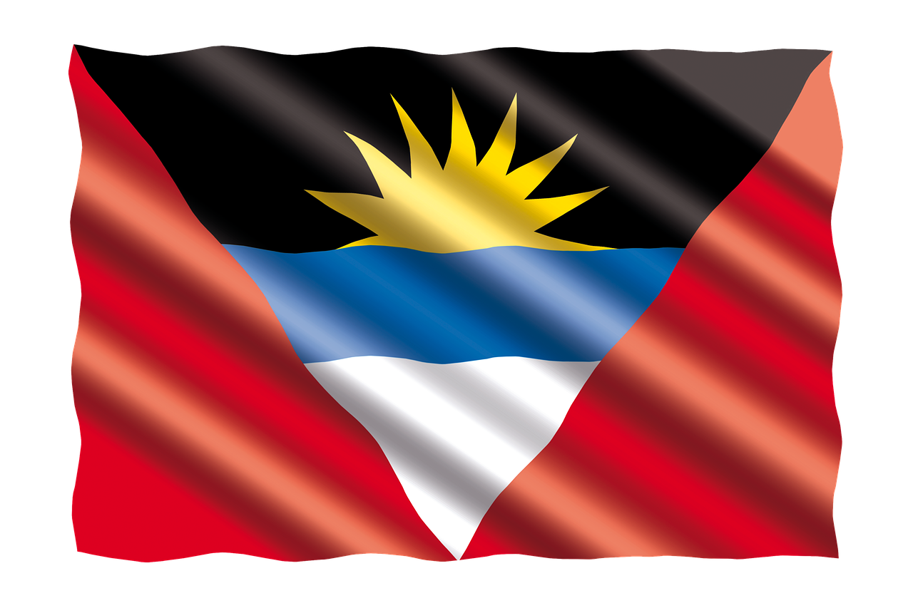 international flag antigua-and-barbuda free photo