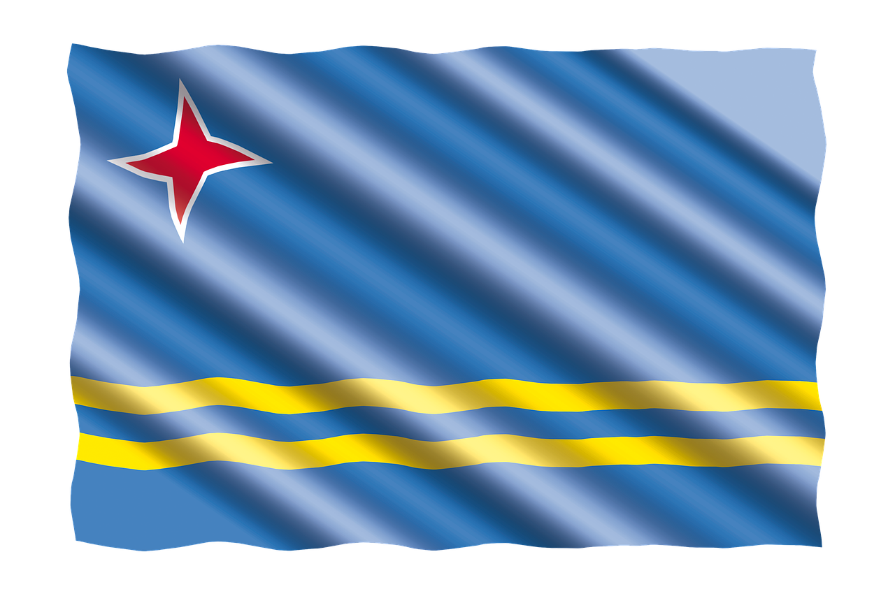 international flag aruba free photo