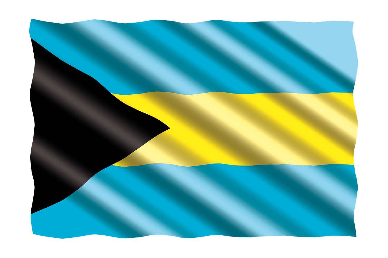 international flag bahamas free photo