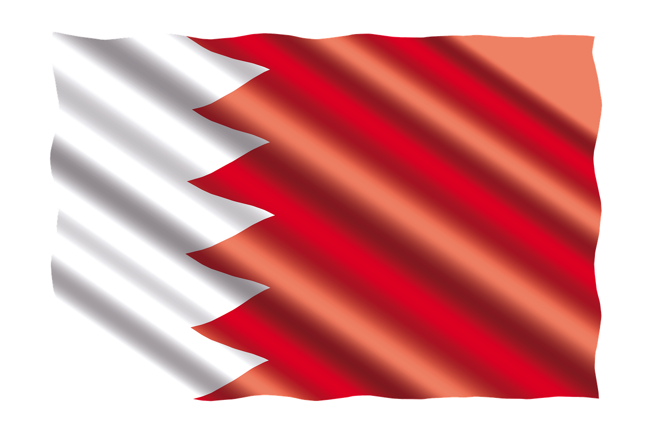 international flag bahrain free photo