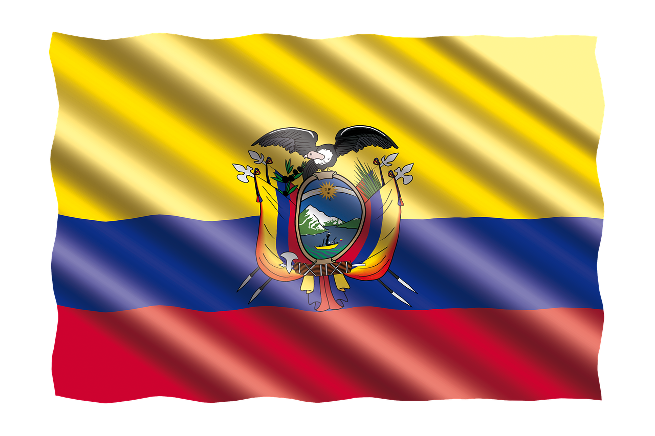 international flag ecuador free photo