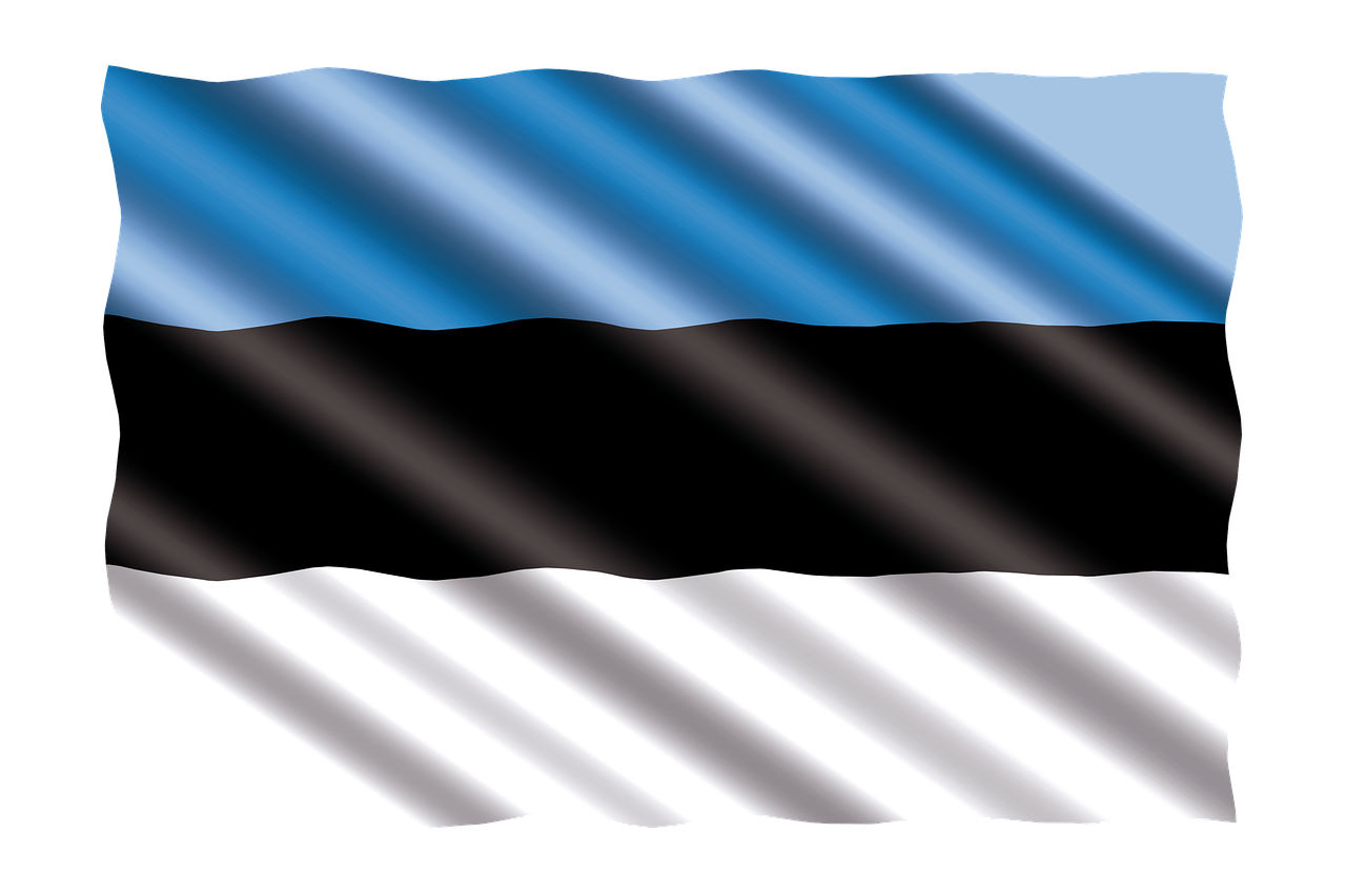 international flag estonia free photo