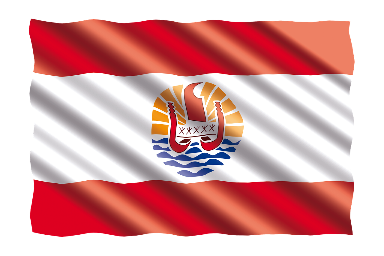 international flag french polynesia free photo