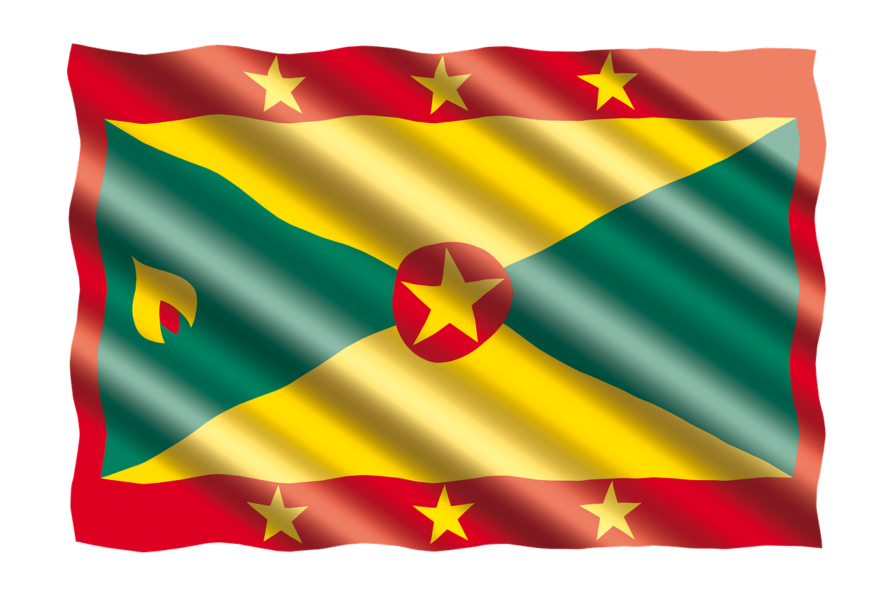 international flag grenada free photo