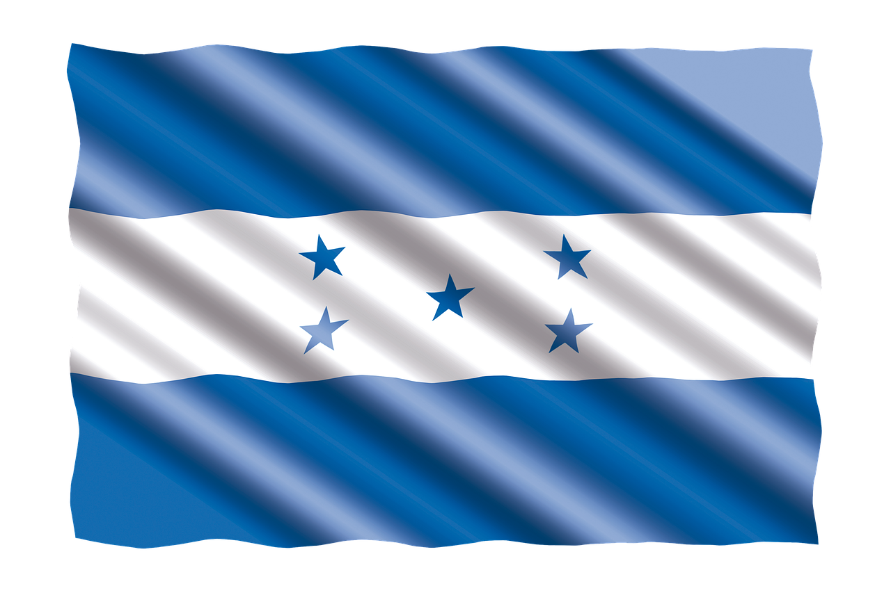 international flag honduras free photo