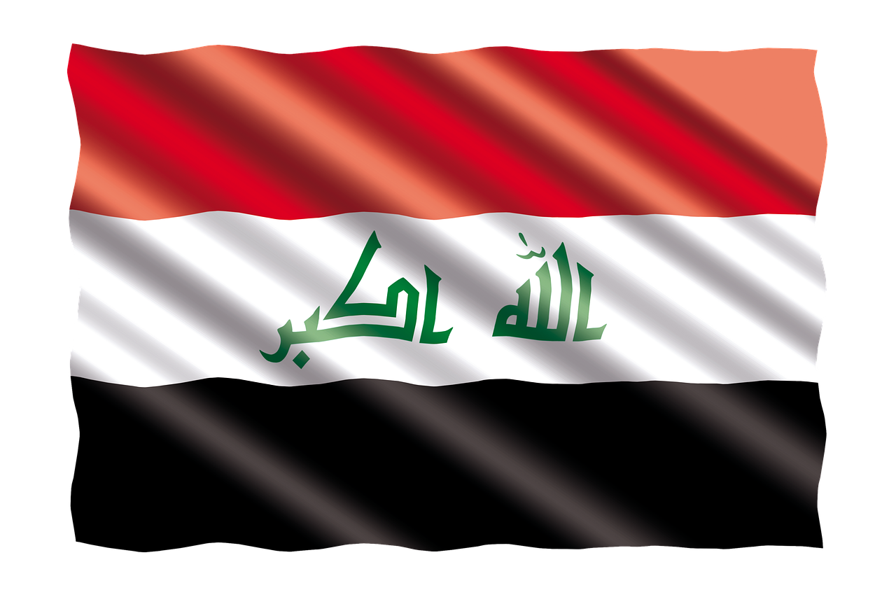 international flag iraq free photo