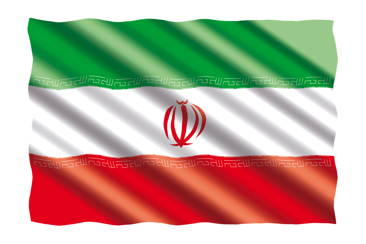 international flag iran free photo