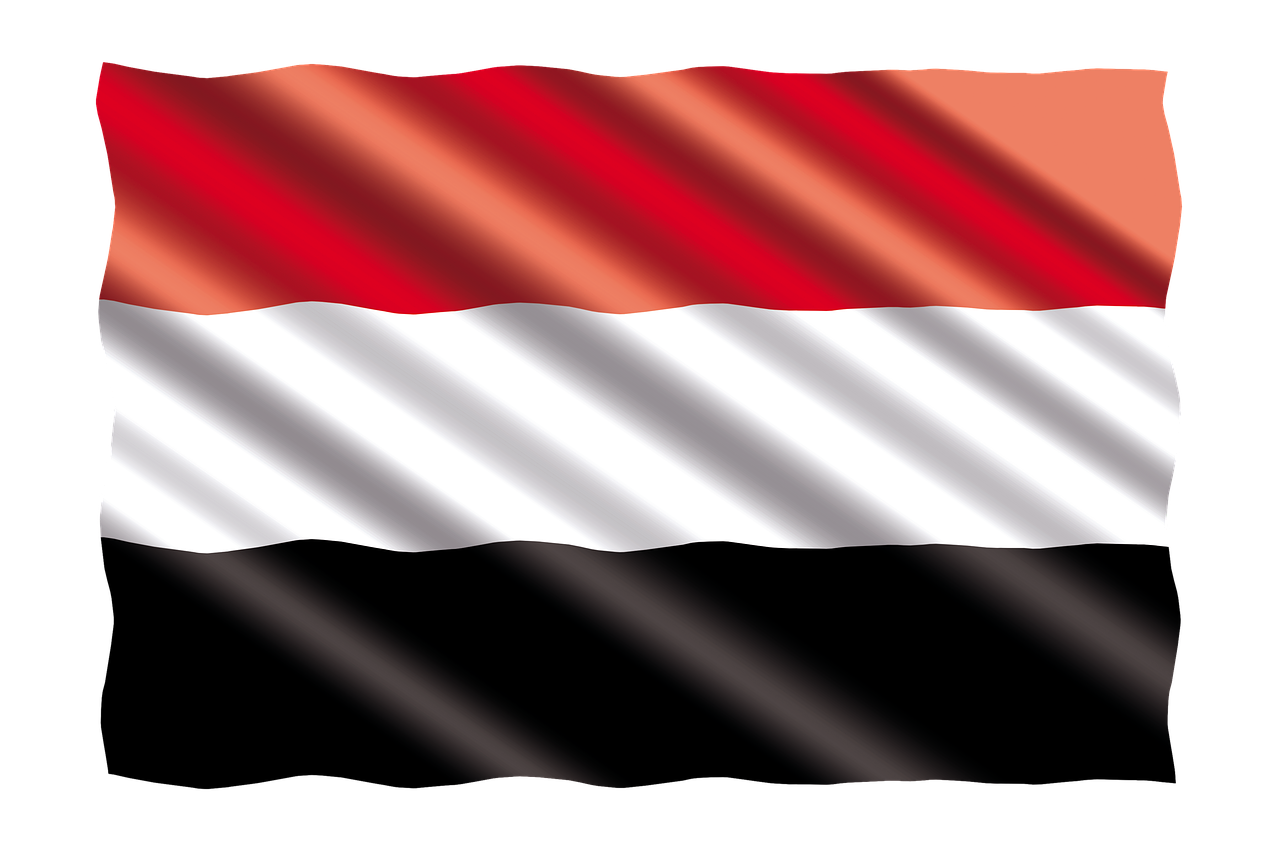 international flag yemen free photo
