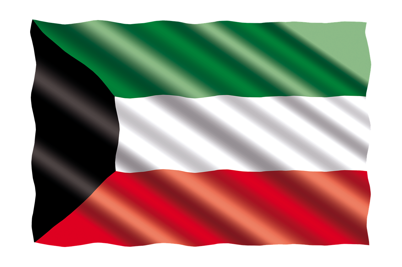 international flag kuwait free photo