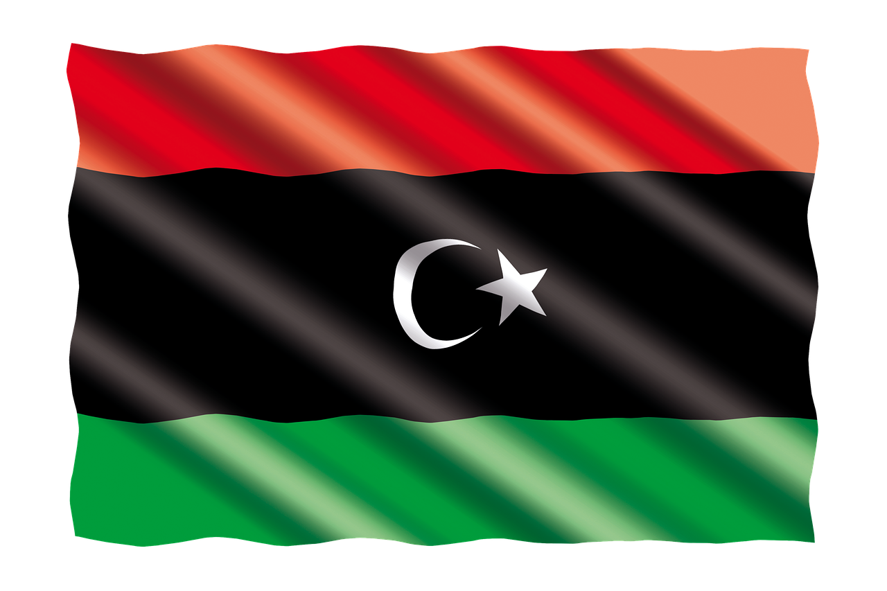 international flag libya free photo