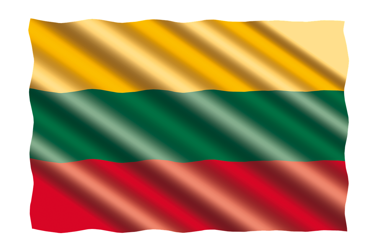 international flag lithuania free photo