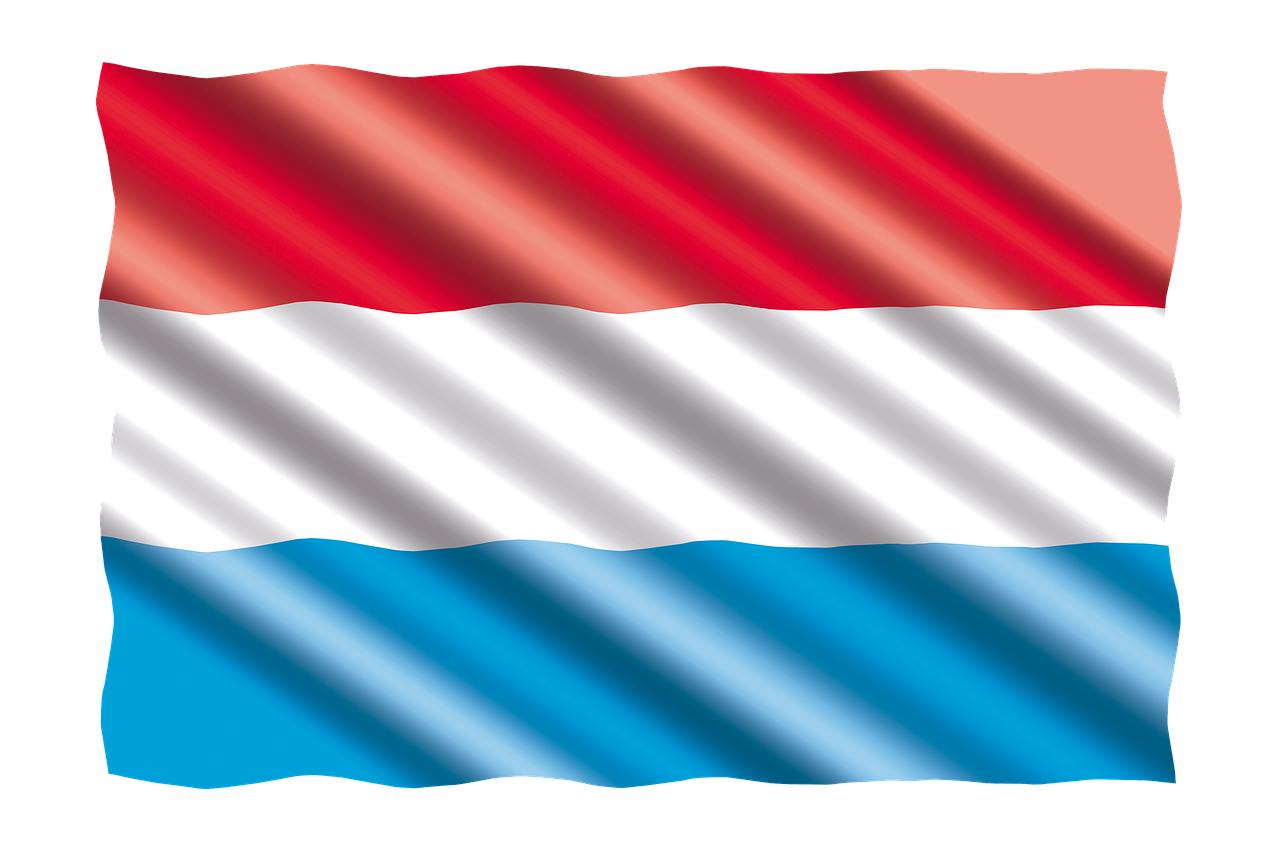 international flag luxembourg free photo