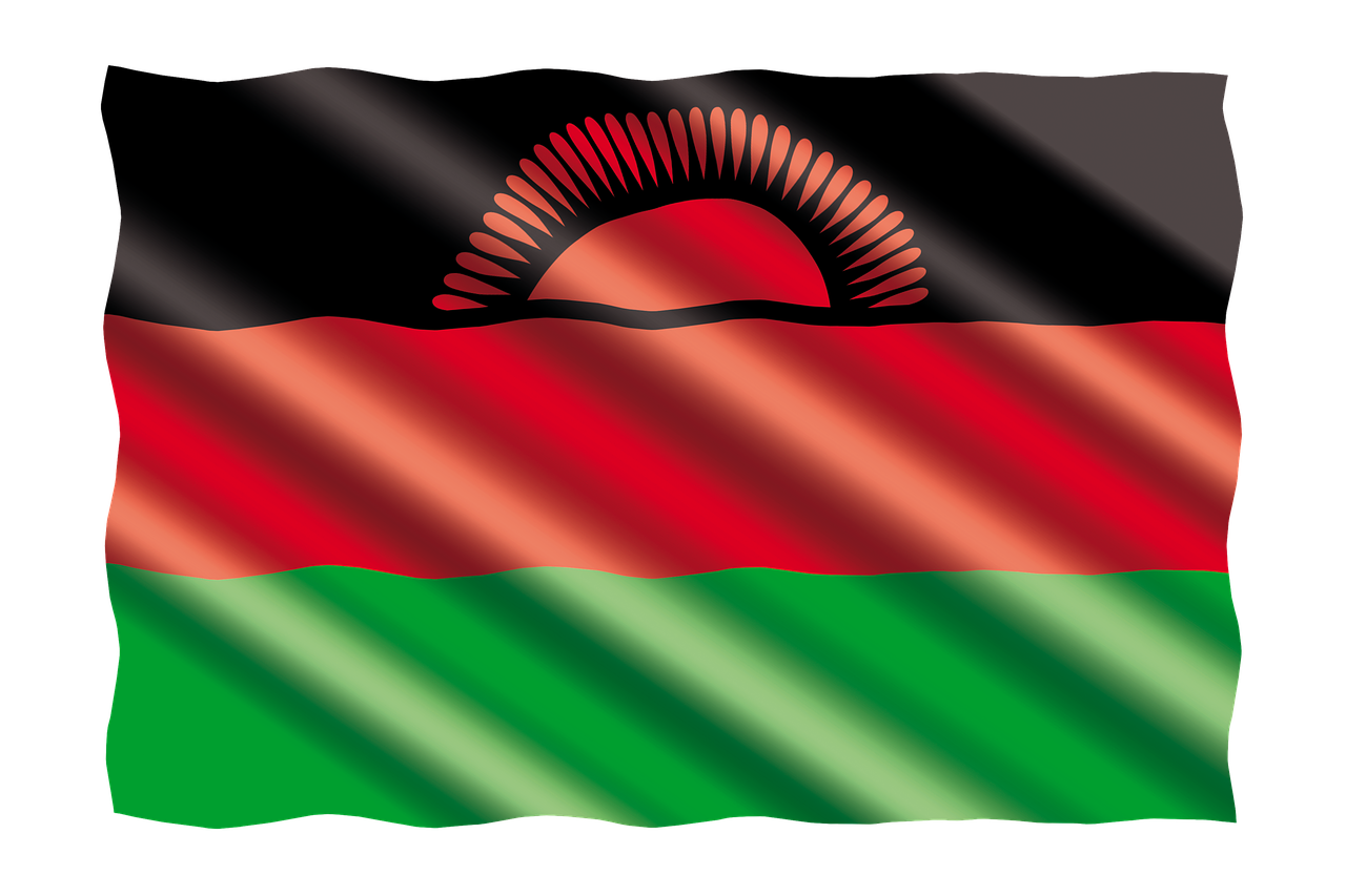 international flag malawi free photo