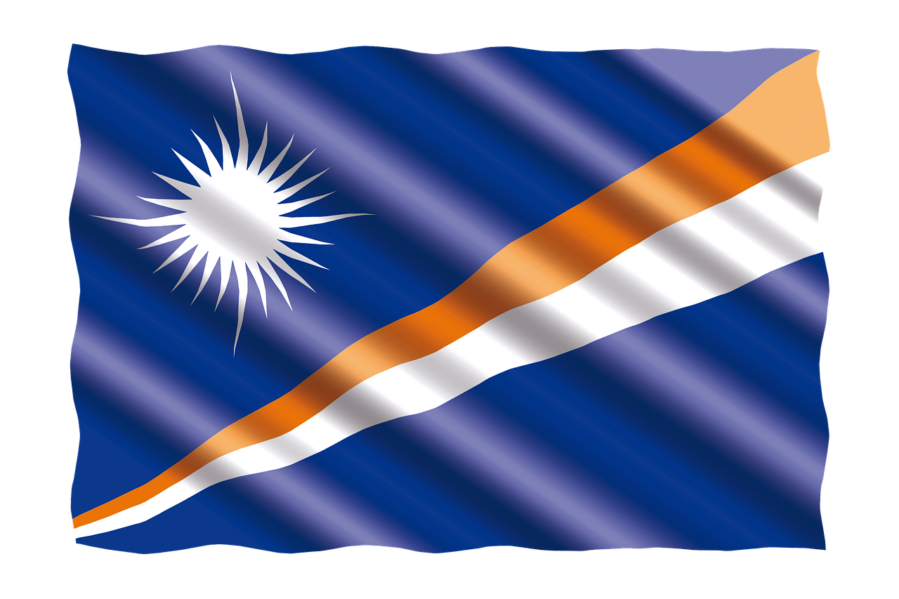 international flag marshall islands free photo