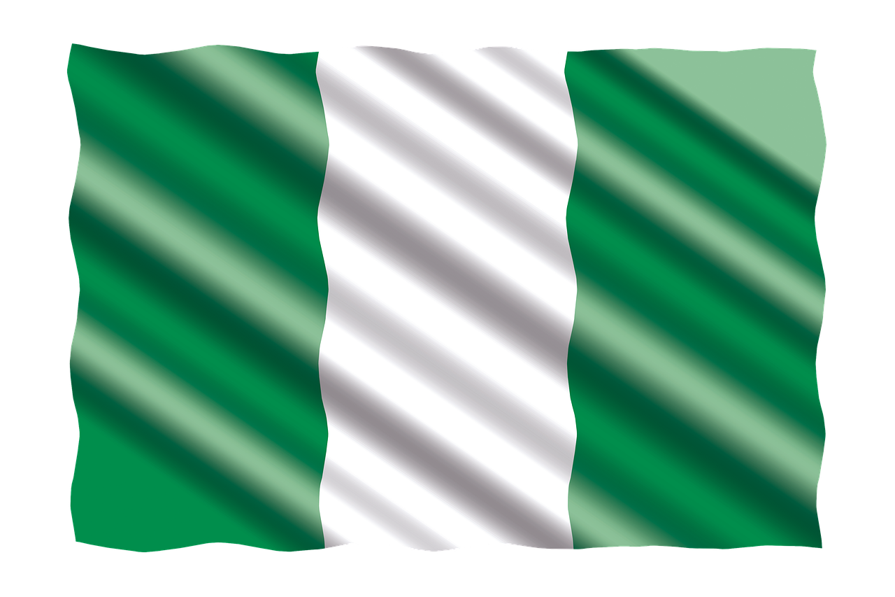 international flag nigeria free photo