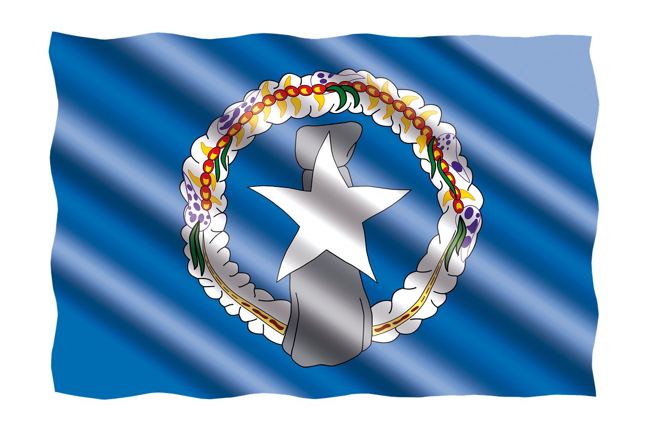 international flag northern mariana islands free photo