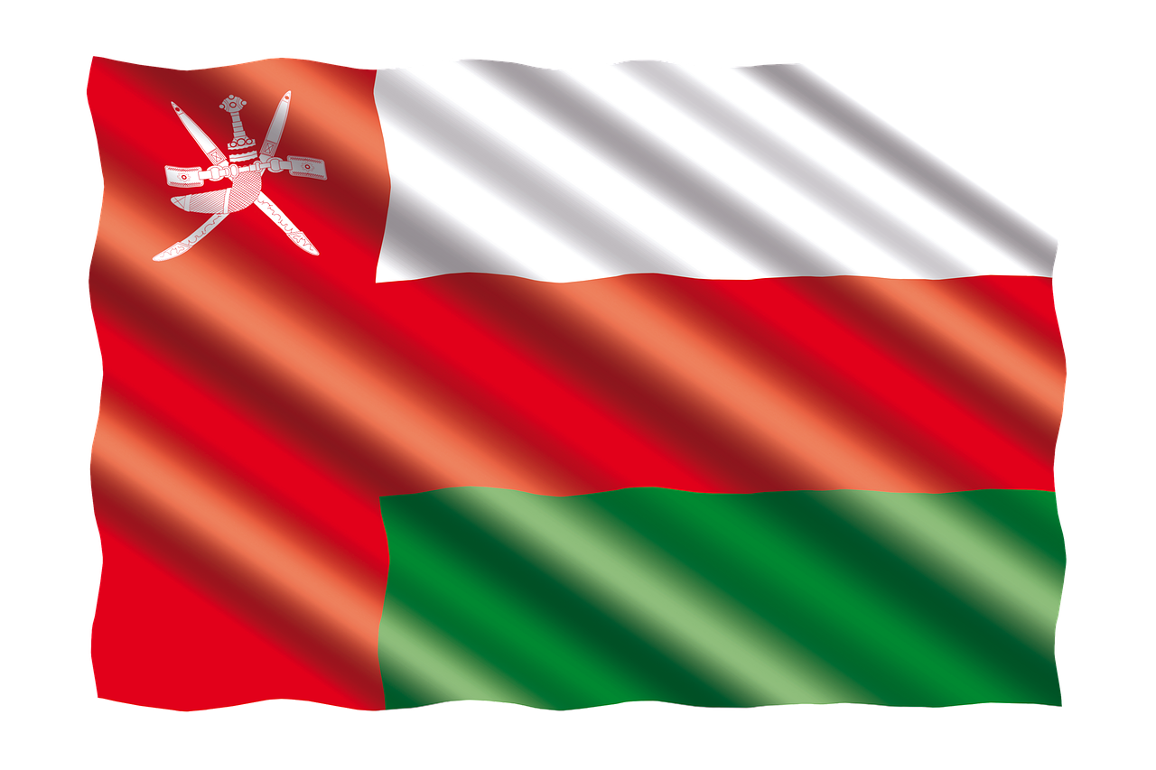 international flag oman free photo