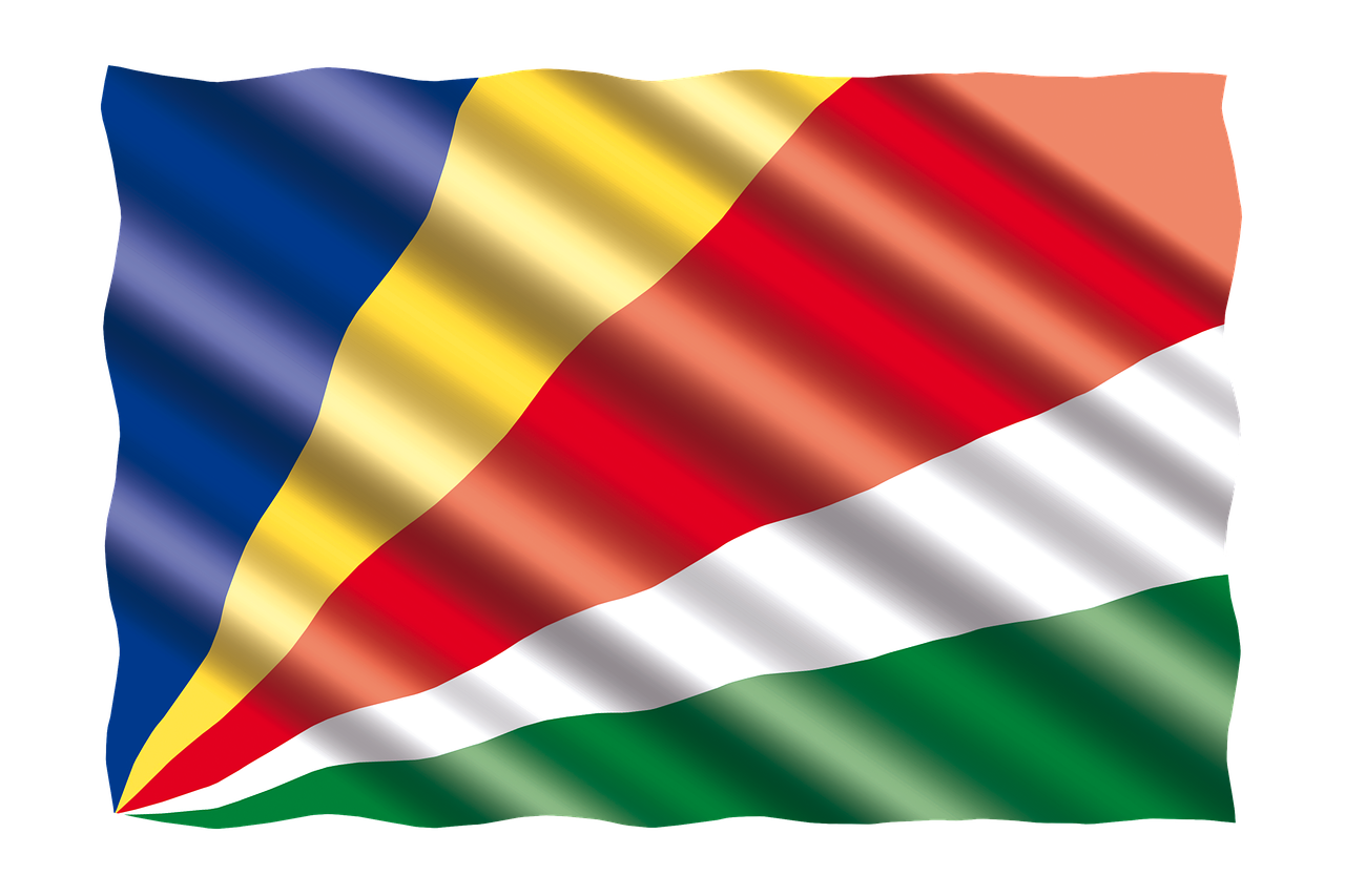 international flag seychelles free photo