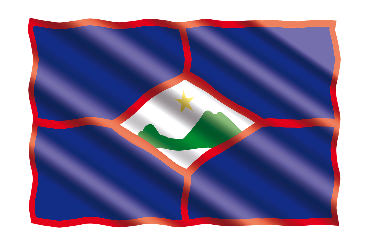 international flag sint-eustatius free photo