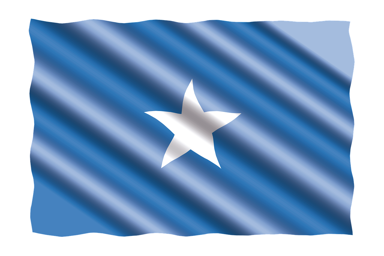 international flag somalia free photo