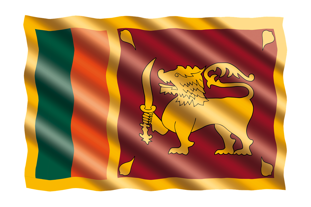 international flag sri lanka free photo